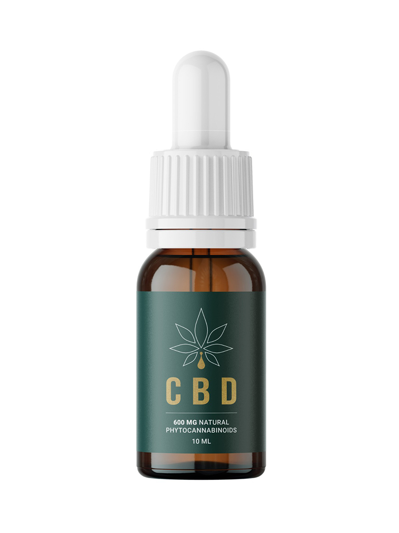 Natural CBD hemp oil